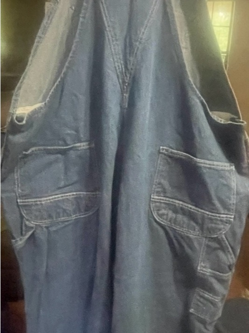 Men's Key Denim Overalls